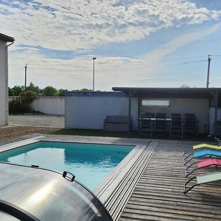 Studio 3 Personnes Avec Piscine Apartment Sainte-Soulle Ngoại thất bức ảnh